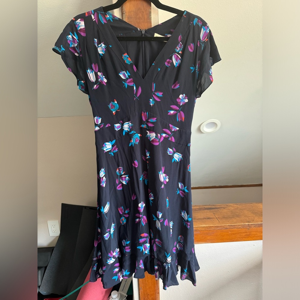 Rebecca Taylor silk dress with lining, 6